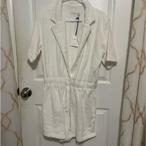 Onus Towel Drawstring Playsuit